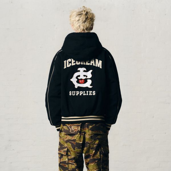 Icecream Hooded Work Jack Zwart
