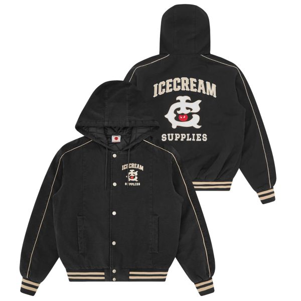 Icecream Hooded Work Jack Zwart