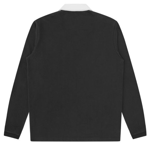 Icecream Running Dog Rugby Shirt Zwart