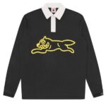 Icecream Running Dog Rugby Shirt Zwart