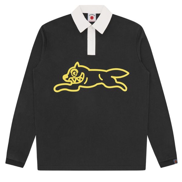 Icecream Running Dog Rugby Shirt Zwart