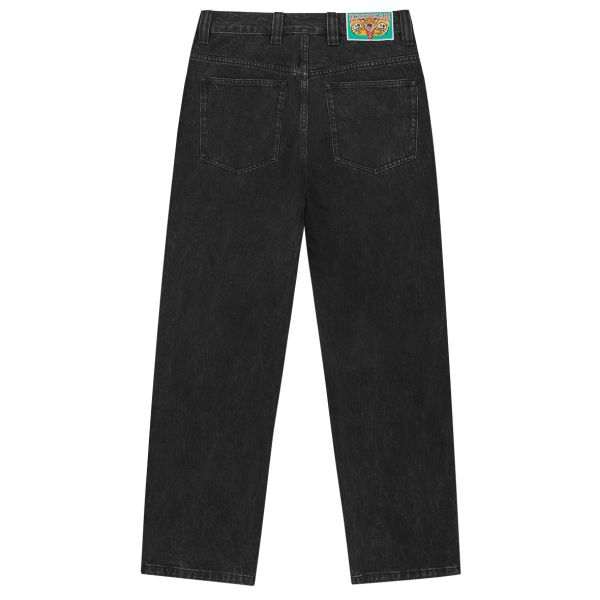 Icecream Spray Paint Running Dog Double Scoop Jeans Zwart