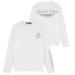 Malelions Gallery Longsleeve T-shirt Wit