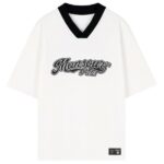 Mansour Baseball Jersey Wit
