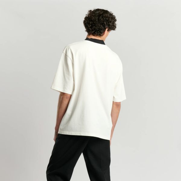 Mansour Baseball Jersey Wit