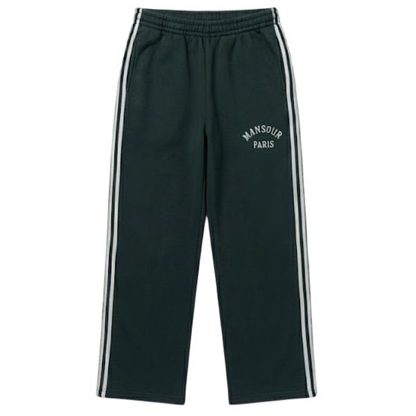 Mansour Striped Trainingsbroek Zwart