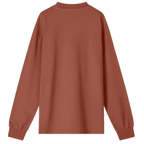 Mansour Swoosh Longsleeve T-shirt Rood