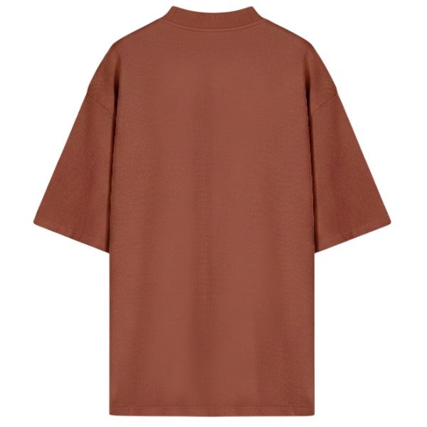 Mansour Swoosh T-shirt Rood