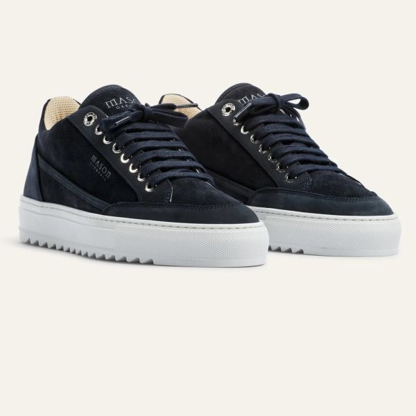 Mason Garments Tia Miscuglio 2D Sneaker Navy