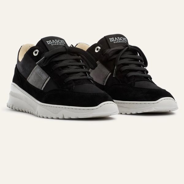 Mason Garments Tia Runner Essenziale 7D Sneaker Zwart