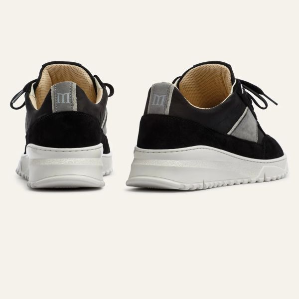 Mason Garments Tia Runner Essenziale 7D Sneaker Zwart