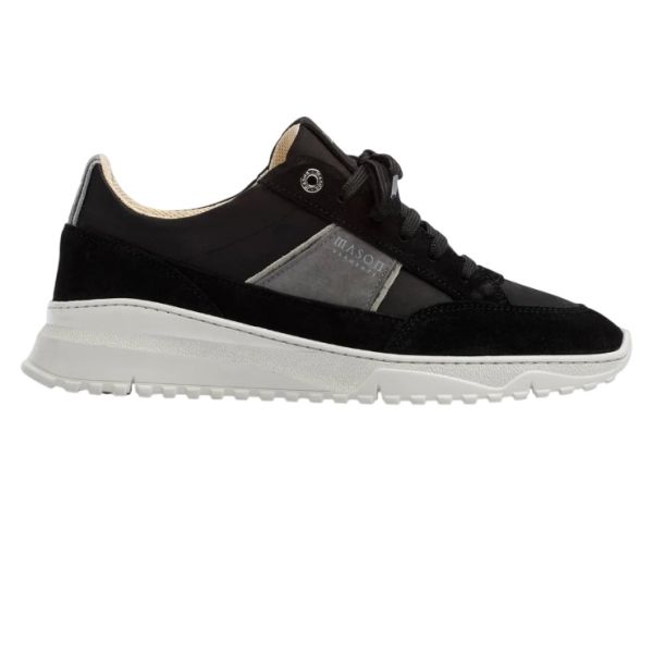Mason Garments Tia Runner Essenziale 7D Sneaker Zwart