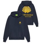 New Amsterdam Surf Association Logo Hoodie Navy
