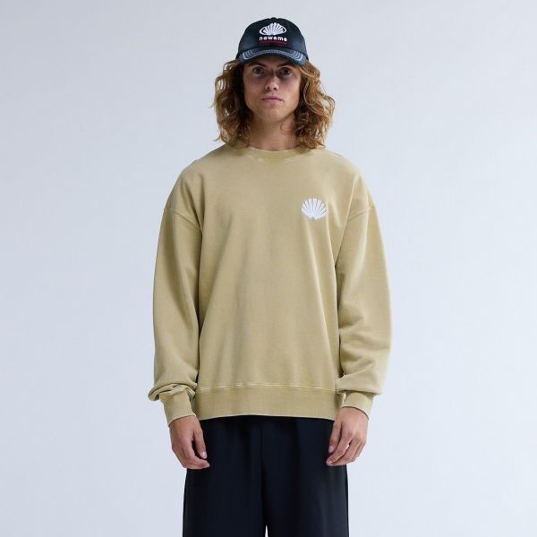 New Amsterdam Surf Association Logo Sweater Geel