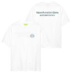 New Amsterdam Surf Association Logo T-shirt Wit
