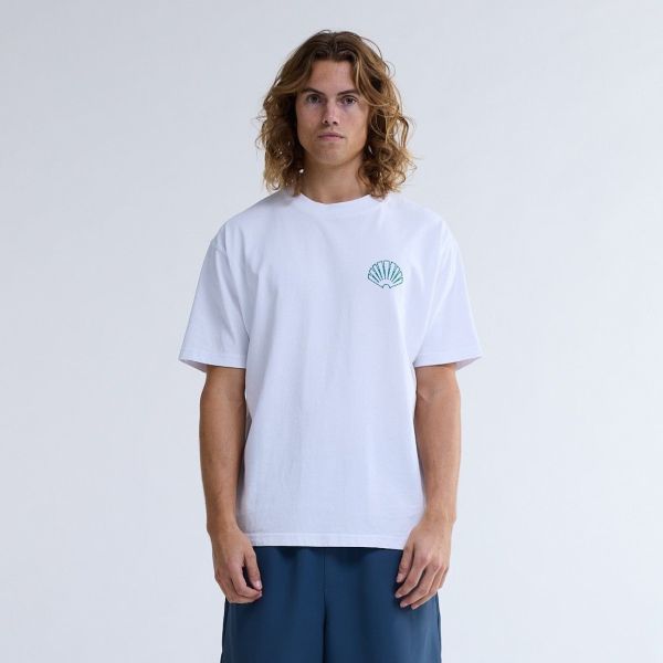 New Amsterdam Surf Association Logo T-shirt Wit