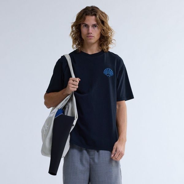 New Amsterdam Surf Association Logo T-shirt Zwart
