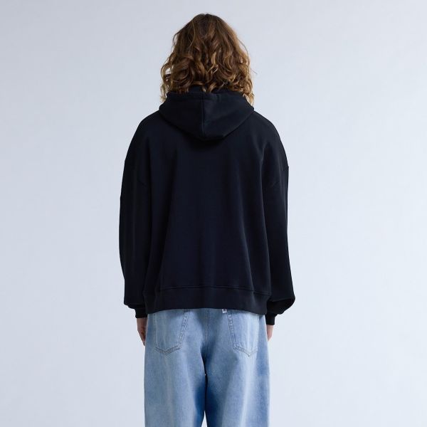 New Amsterdam Surf Association Plate Hoodie Zwart