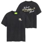 New Amsterdam Surf Association Welcome To Palmbeach T-shirt Antraciet