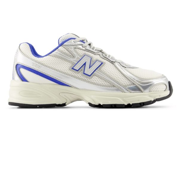 New Balance 740 Sneaker Wit/Blauw