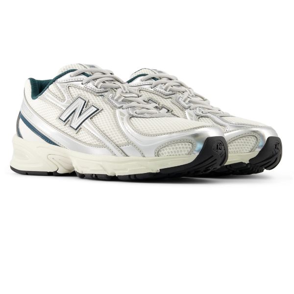 New Balance 740 Sneaker Wit/Donker Groen