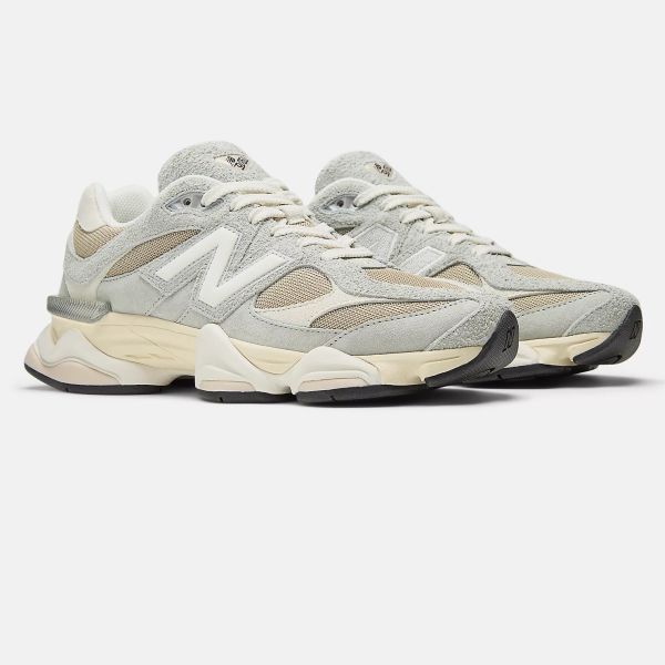 New Balance 9060 Fluffy Sneaker Grijs
