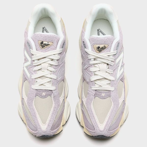 New Balance 9060 Fluffy Sneaker Paars