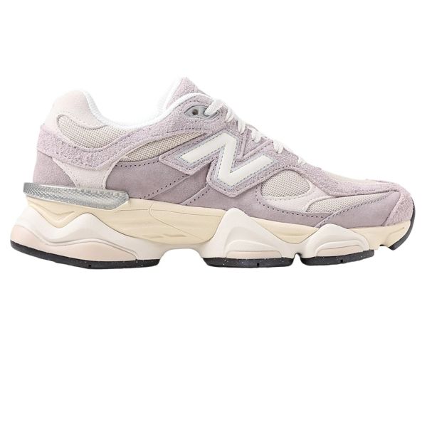 New Balance 9060 Fluffy Sneaker Paars