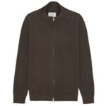 NN.07 Danny Vest Donker Bruin