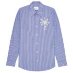 NN.07 Quinsy Overhemd Blauw