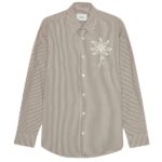 NN.07 Quinsy Overhemd Bruin