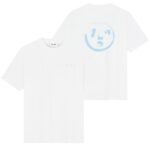 Olaf Brushstroke Face T-shirt Wit