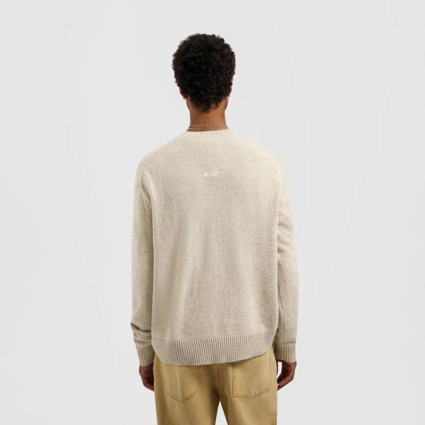 Olaf Essential Knitted Sweater Beige