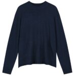 Olaf Essential Knitted Sweater Navy