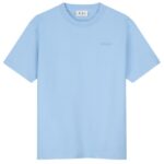 Olaf Heavyweight Studio T-shirt Licht Blauw