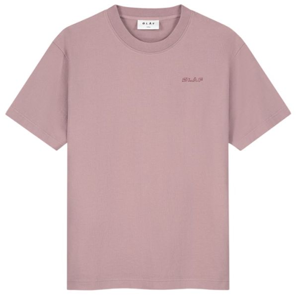 Olaf Heavyweight Studio T-shirt Roze