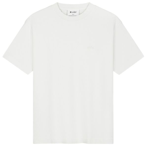 Olaf Signature T-shirt Wit