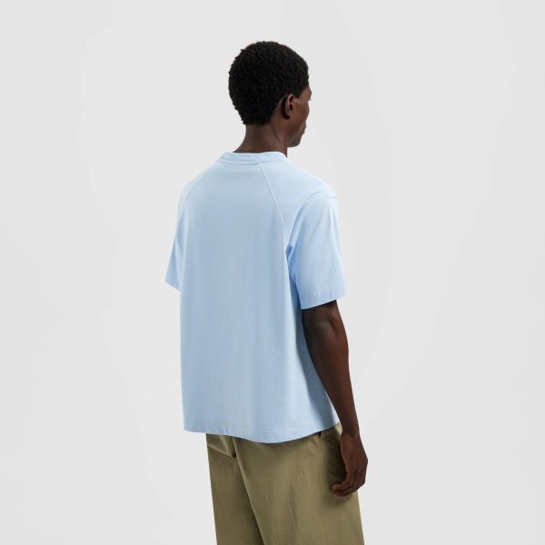 Olaf Signature T-shirt Licht Blauw