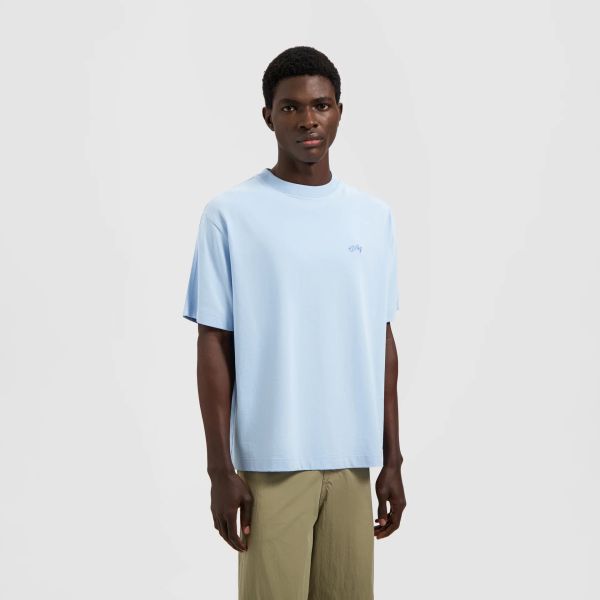 Olaf Signature T-shirt Licht Blauw