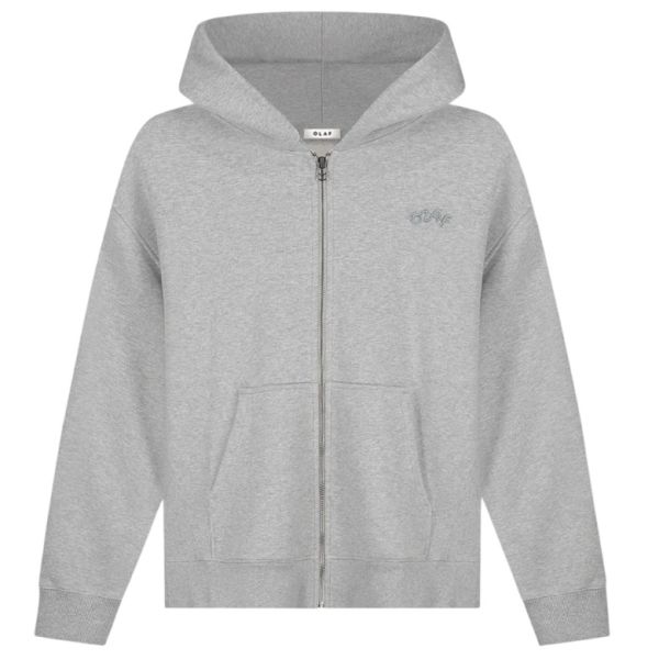 Olaf Signature Vest Grijs