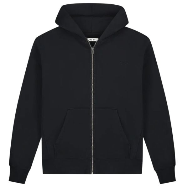 Olaf Signature Vest Zwart