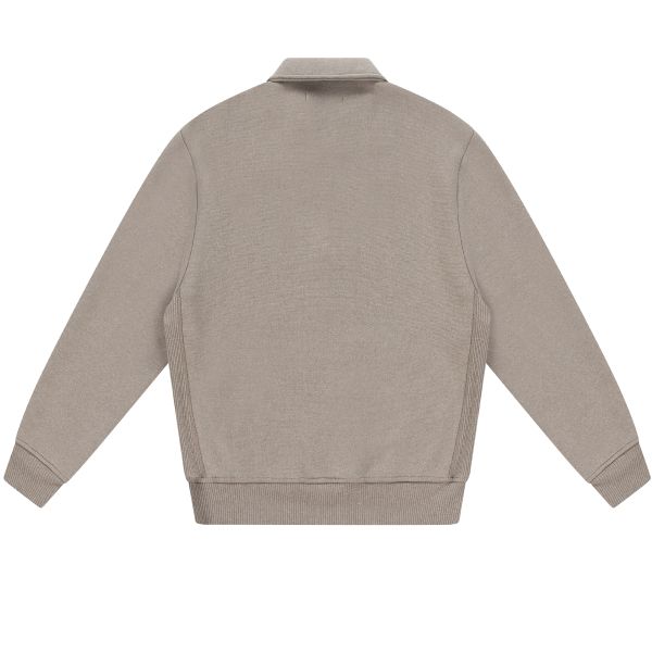 PAL Sporting Goods Pre Game 26 Half Zip Sweater Beige