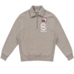 PAL Sporting Goods Pre Game 26 Half Zip Sweater Beige