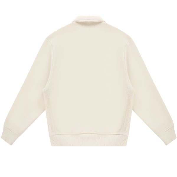 PAL Sporting Goods Pre Game 26 Half Zip Sweater Off White