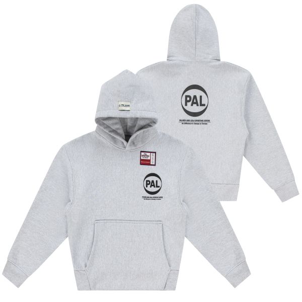 PAL Sporting Goods Pre Game 26 Hoodie Grijs