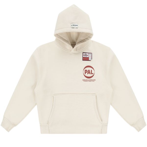 PAL Sporting Goods Pre Game 26 Hoodie Off White