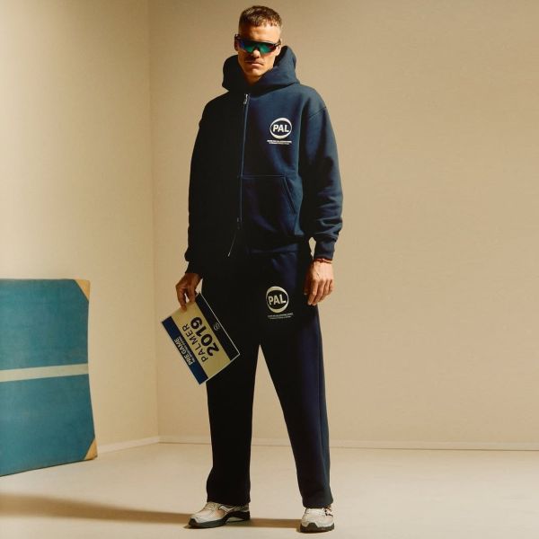 PAL Sporting Goods Pre Game 26 No Cuff Trainingsbroek Navy