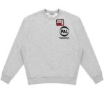 PAL Sporting Goods Pre Game 26 Sweater Grijs