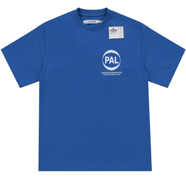 PAL Sporting Goods Pre Game 26 T-shirt Blauw