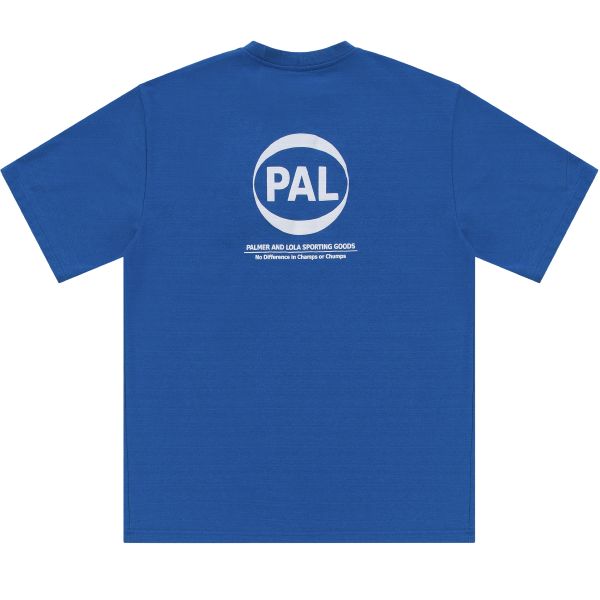 PAL Sporting Goods Pre Game 26 T-shirt Blauw